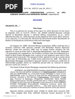 Case General Milling Corporation v. Spouses Ramos