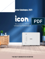 Inverter Catalogue, 2021: Revolutionary Design. Unmatched Performance