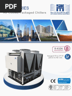 Acmr Series: Air Cooled Packaged Chillers