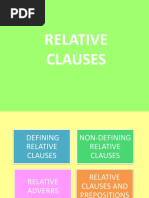 Relative Clauses Grammar Guides 140856