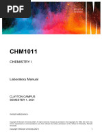 CHM1011 2021 Lab Manual