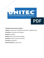 Base de Datos para Ingenieria Entregable 2