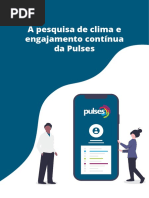 Ebook - A Pesquisa de Clima e Engajamento Contínua Da Pulses