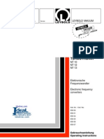 Leybold NT10 Operating Instructions