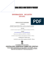 Centralised Admission Committee (Centac) : Important Dates To Remember