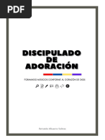 Discipulado Adoración Maestro