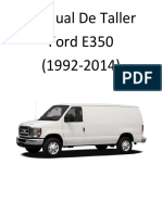 Ford E350 1992-2014 Manual de Taller