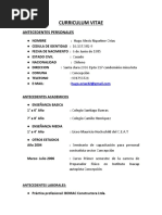 0 - Curriculum Vitae Hugo