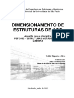 Apostila Dimensionamento Metálicas