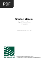 Service Manual: Diagnostic Ultrasound System Pro Focus 2202