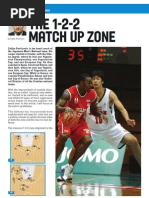 1-2-2 Matchup Zone - Zeljko Pavlicevic