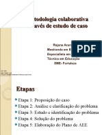 AEE - Apresentacao - Metodologia ESTUDO DE CASO