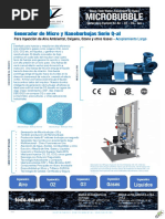 Quioz Serie Q Al Generador de Microburbujas Ficha Producto R19S