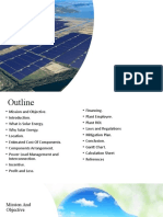 10 KW Solar Power Plant: Business Proposal