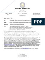 Letter 2022-01-28 CAP Termination