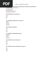 Parcial 1 Ingeniería Electrica