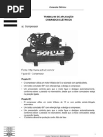 Trabalho de Aplicação Comandos Elétricos