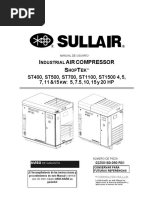 Manual de Uso Compresor SULLAIR