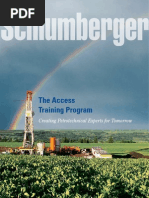 The Access Training Program: Creating Petrotechnical Experts For Tomorrow