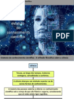 Popper Estatuto Conhecimento Cientifico