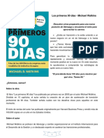 Los Primeros 90 Días