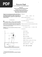 Proyecto Final - Control