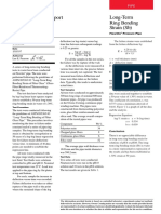 Test Report Long-Term Ring Bending Strain (SB)