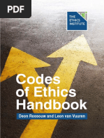 Codes of Ethics Handbook 2020 For WEB