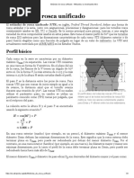 Estándar de Rosca Unificado