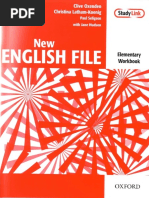 Oxford's New English File Elementary Workbook