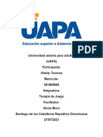 Tarea 1 de Terapia de Juego