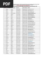 First Name Last Name Phone # IEC Tracking # Email