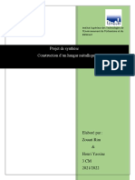 Rapport Final