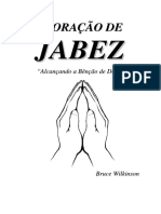 A ORAÇÃO de JABEZ Alcançando A Bênção de Deus Bruce Wilkinson