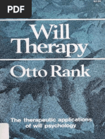 Will Therapy - Rank, Otto