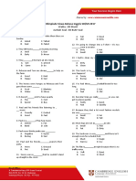 Soal Olimpiade Bahasa Inggris Siswa SD SCE 2017