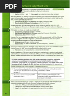 Subject Verb Agreement Advanced