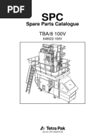 Spare Parts Catalogue: TBA/8 100V