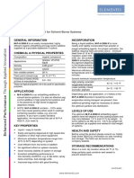 M-P-A 2000-X: Liquid Antisettling Agent For Solvent-Borne Systems