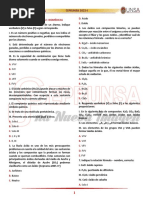 10 Química Práctica 06 Ceprunsa 2022 I Fase