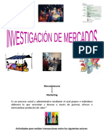 Investigación de Mercados