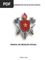 Manual Redação Oficial CBMDF