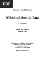 Missionários Da Luz - André Luiz (Francisco Candido Xavier) (Espiritismo)