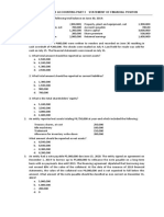 Accounting 5 - Intermediate Accounting Part 3 Statement of Financial Positon