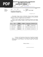 Form Permohonan Pengukuhan Perangkat Desa 22