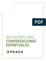 Iniciadores para Conversaciones Espirituales