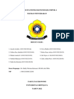 Makalah Statistik Ekonomi Kelompok 4