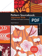 Pattern Sourcebook Japanese Style 250 Patterns For Projects and Designs by Shigeki Nakamura