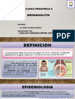 BRONQUIOLITIS