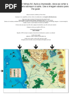 Mapa 003 (300 DPI) (A4) - Forgotten Realms - AD&D